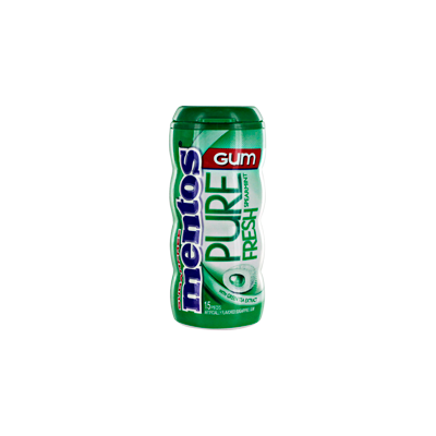 MENTOS GUM SPEARMINT 6/10