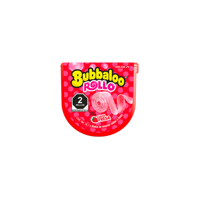 BUBBALOO ROLLO FRESA 18/6