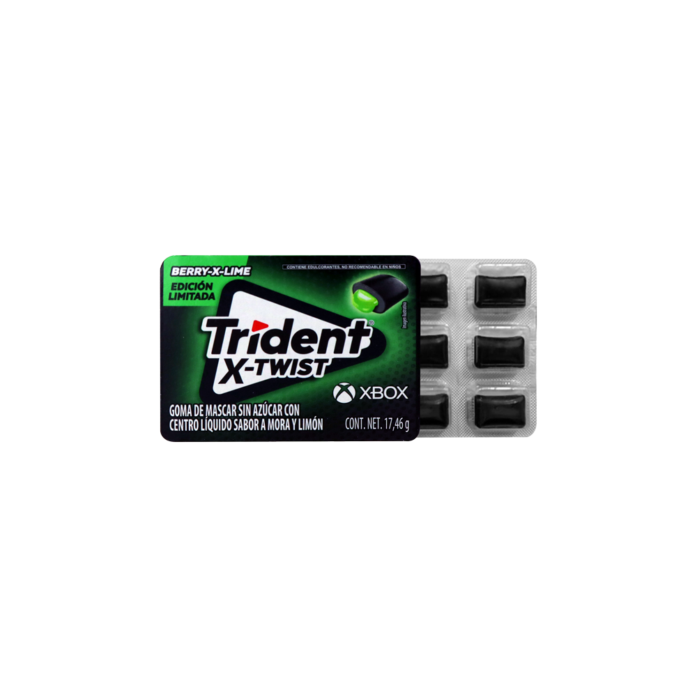TRIDENT X TWIST XBOX 18/8