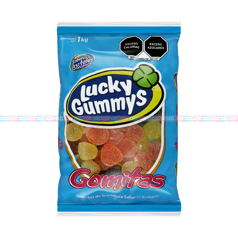 LUCKY GUMMYS GOMITAS 8/1 Kg