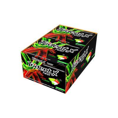 TRIDENT TWIST 7´S FRESA/LIMÓN 24/10