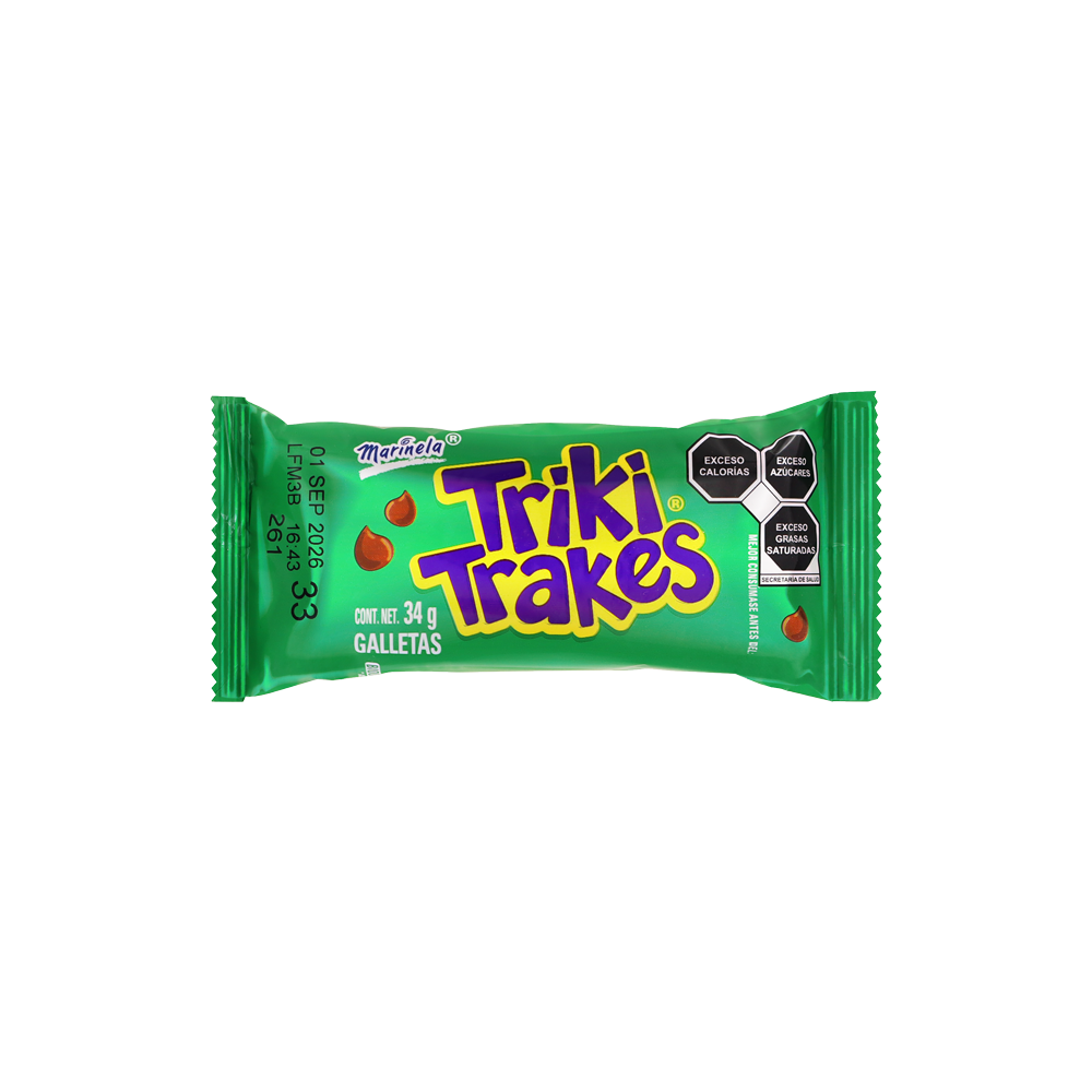 TRIKI TRAKES 408G 12/12