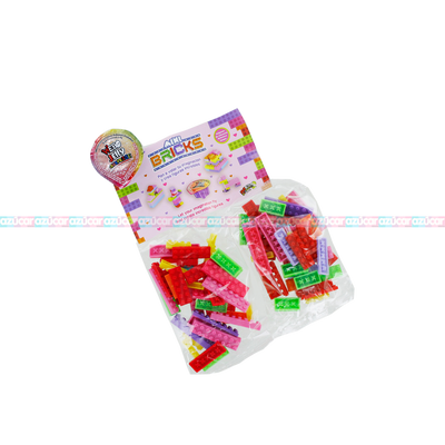 MEGA HUEVO MINI BRICKS 12/6 PZS