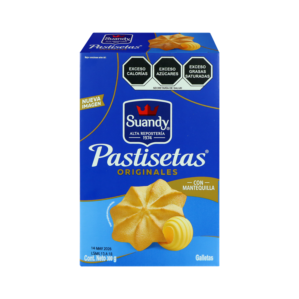 PASTISETAS 16/300G