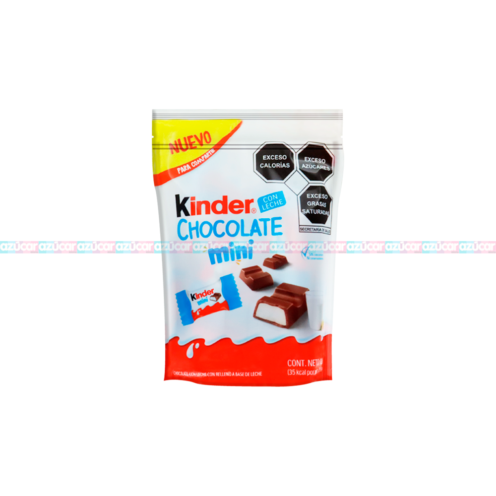 KINDER MINI CHOCOLATE 4/12BLS/20PZ