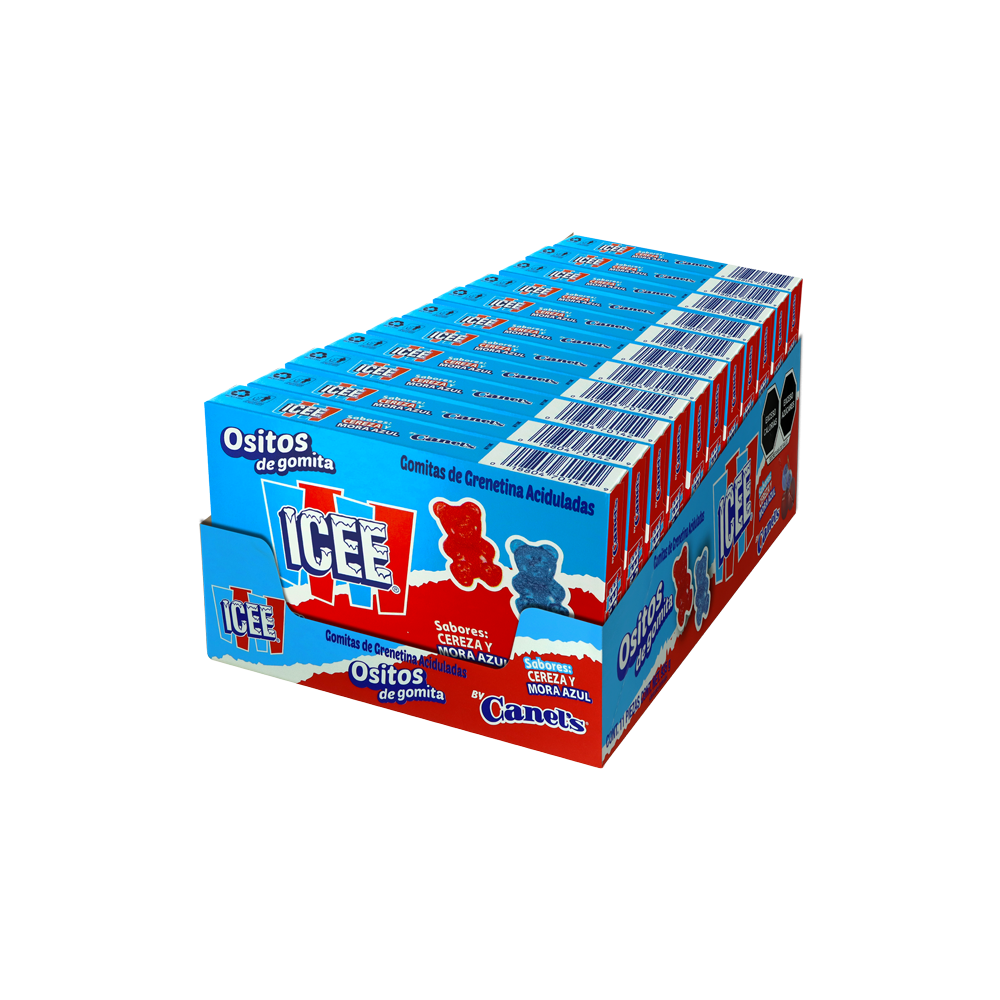ICEE OSITO GOMA 6/11/85G