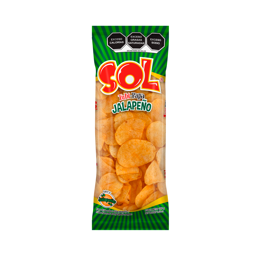 SOL TUBIJALAPEÑO 40/100g