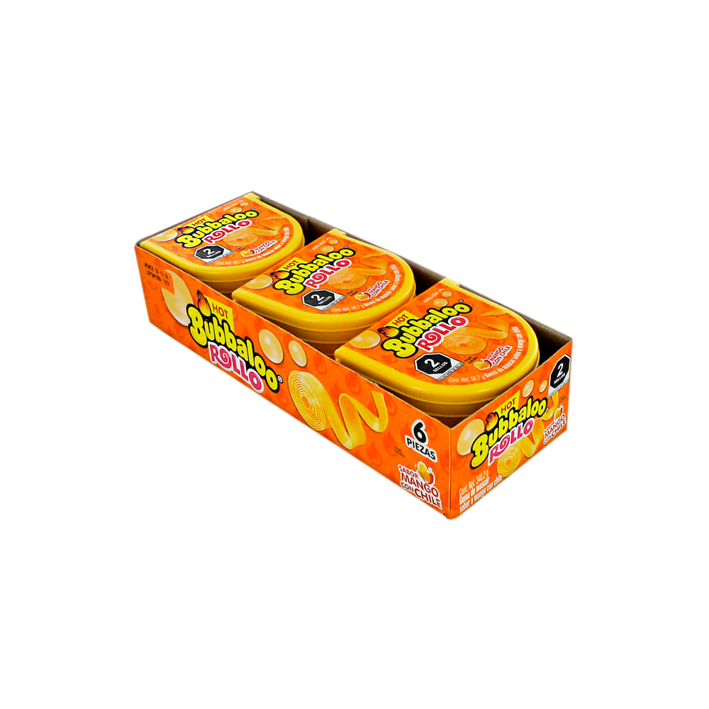 BUBBALOO ROLLO MANGO 18/6