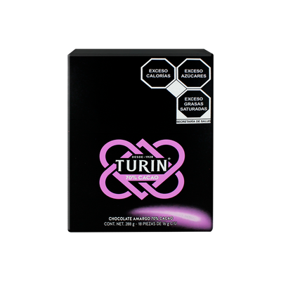 TABLETA TURIN 70% 5/18