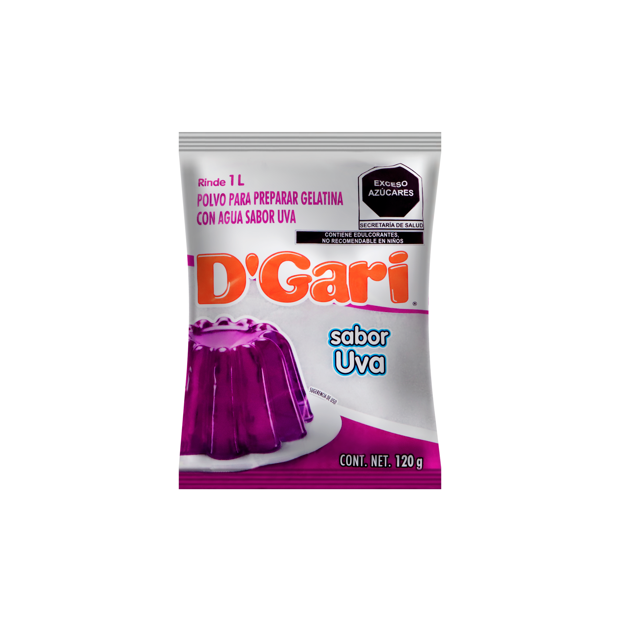 GARI UVA 50/120 GRS