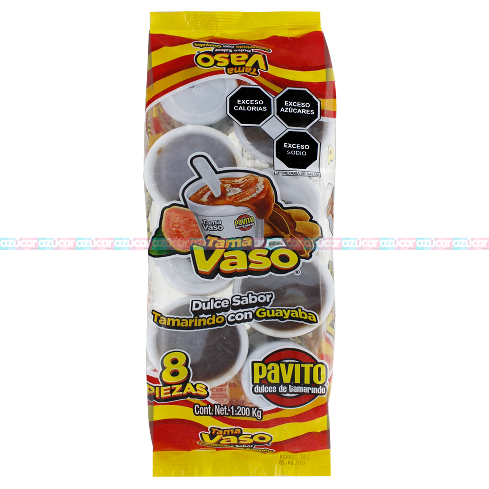 PAVITO VASO GIGANTE 16/8