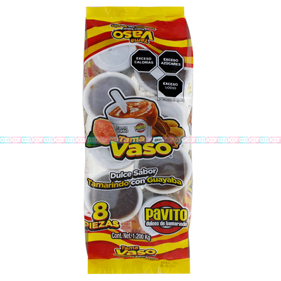 PAVITO VASO GIGANTE 16/8