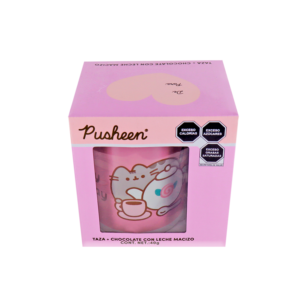 TAZA PUSHEEN 40/40GR
