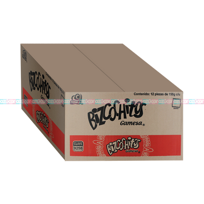 BIZCOCHITOS 12/150grs