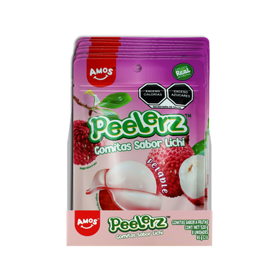 PEELERZ GOMITAS LINCHI 6/8 PZA