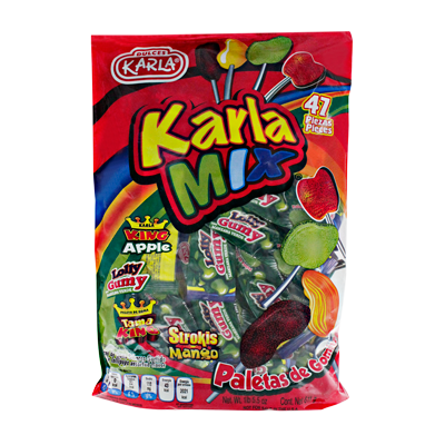 PALETA KARLA MIX 18/42pz