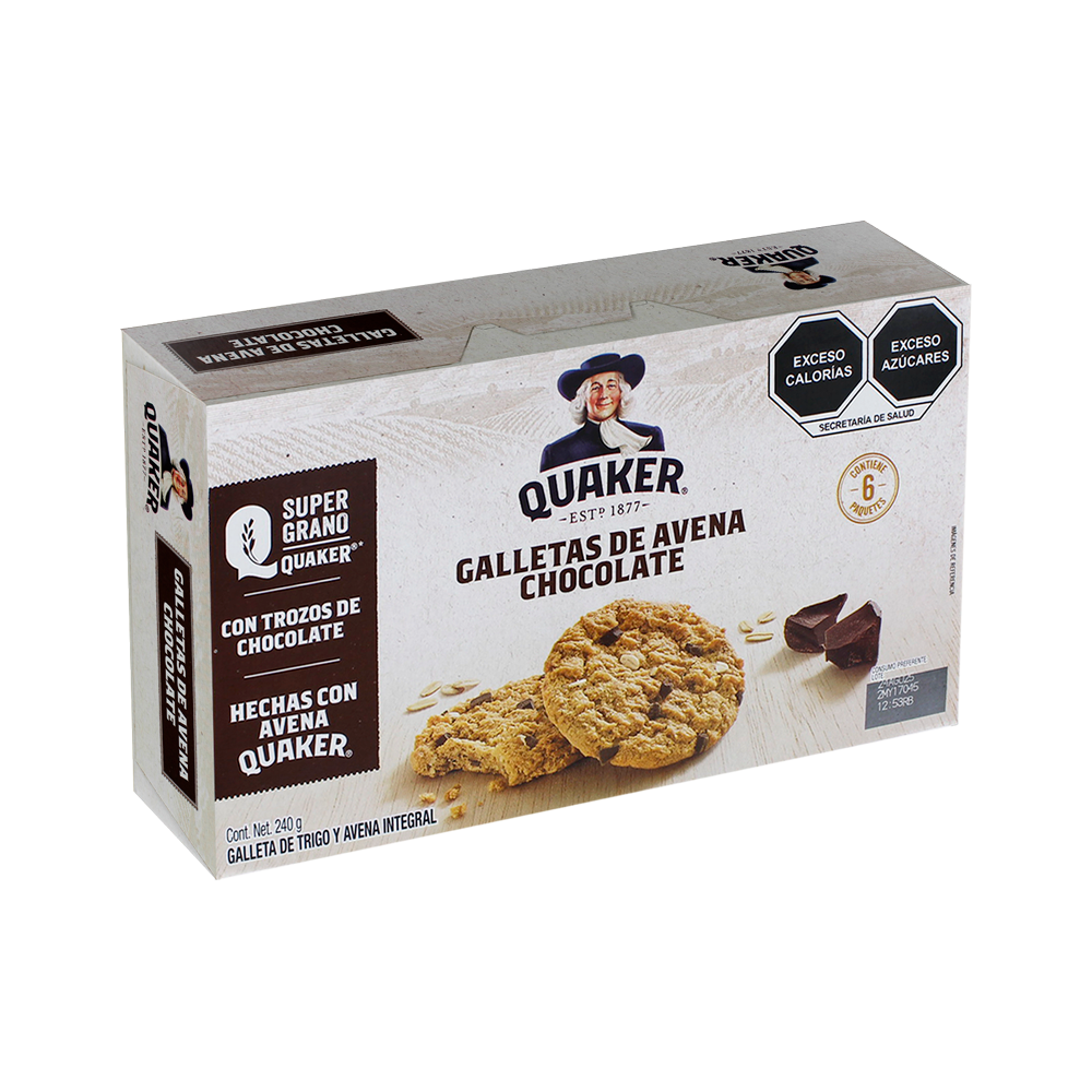QUAKER CHOCOLATE 12/240G