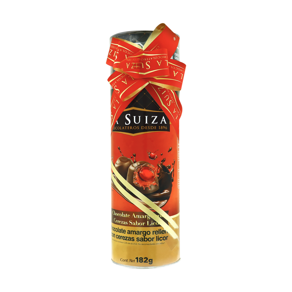 SUIZA TUBO CEREZA 6/182 grs
