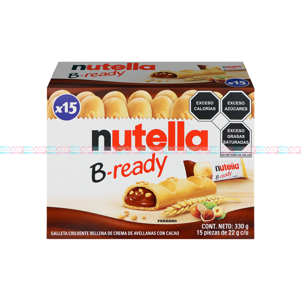 NUTELLA B-READY 10/15PZA