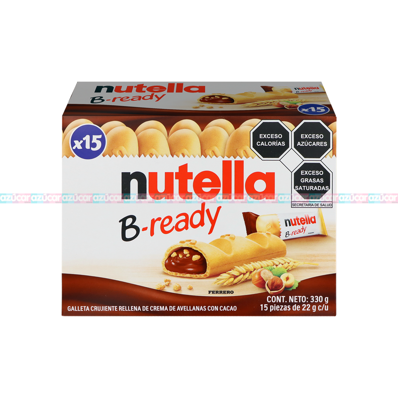 NUTELLA B-READY 10/15PZA