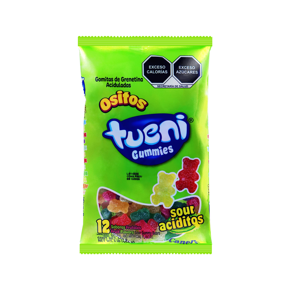 TUENI OSITOS SOUR 12/454GRS