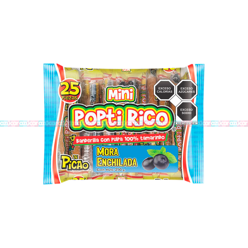 MINI POPTIRICO MORA 30/25