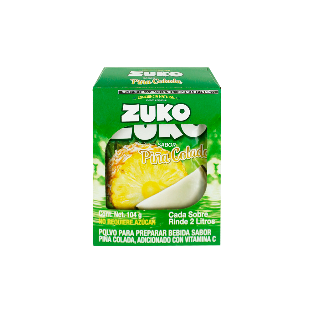 ZUKO PIÑA COLADA 12/8