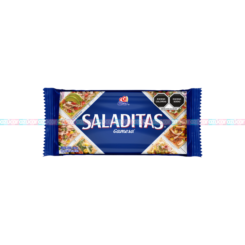 SALADITAS 12/186 grs
