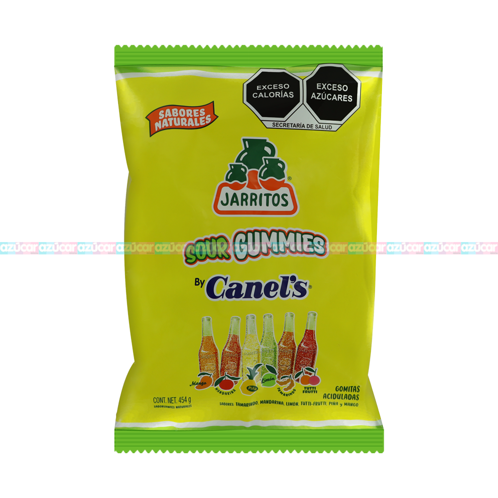 JARRITOS 06012GUMMIES SOUR 12/454G