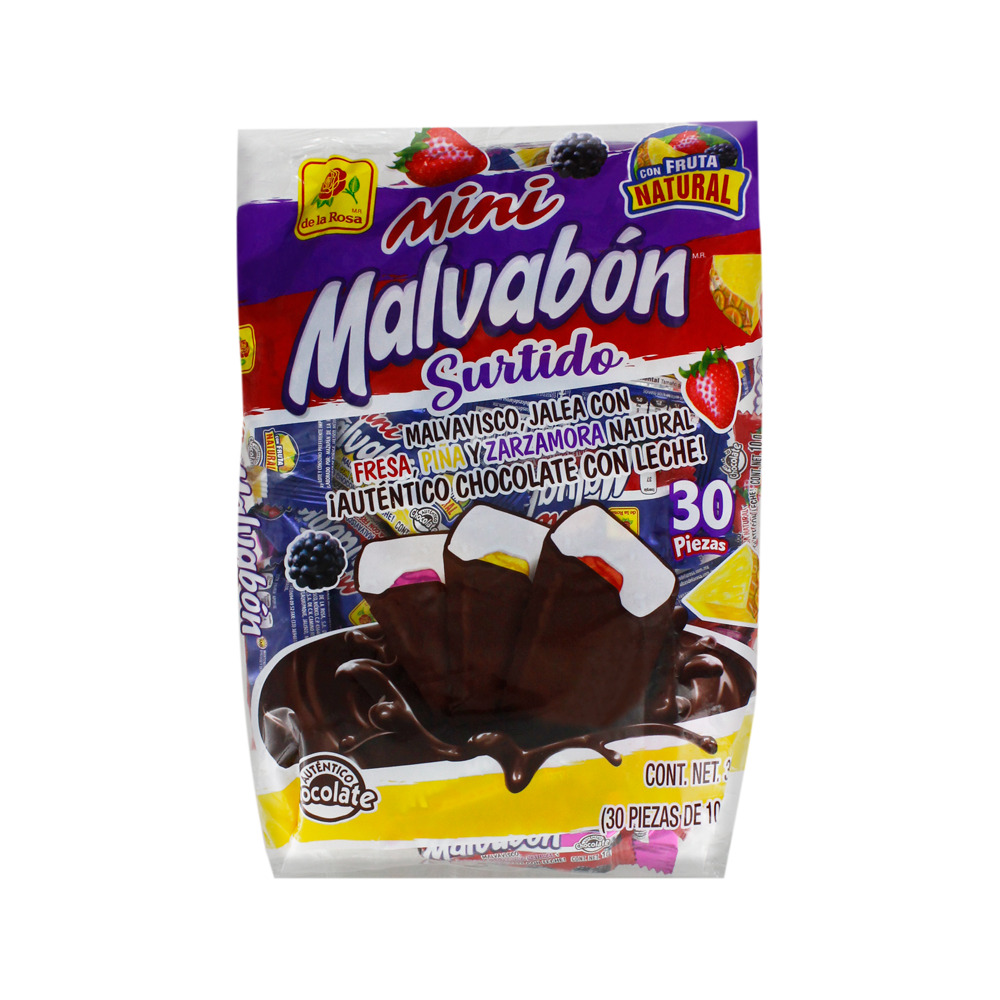 MINI MALVABON SURTIDO 18/30