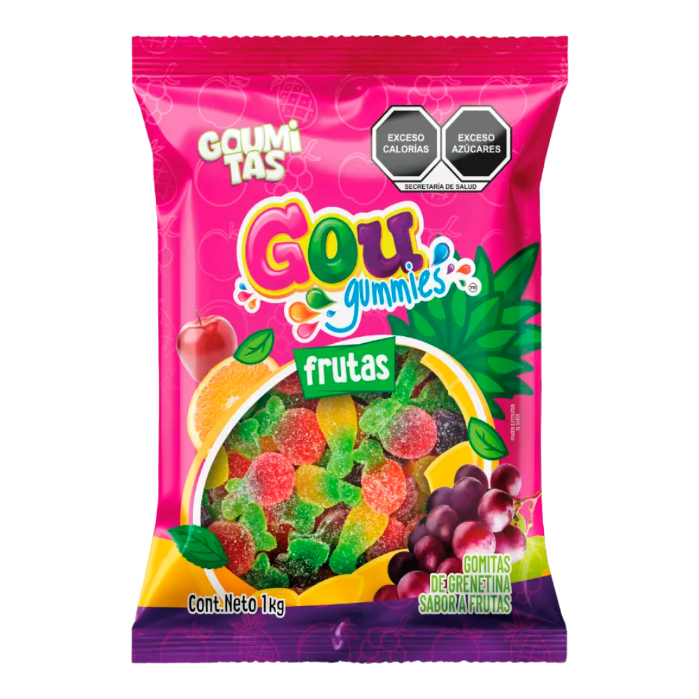 GOU FRUTA 10/1 KG