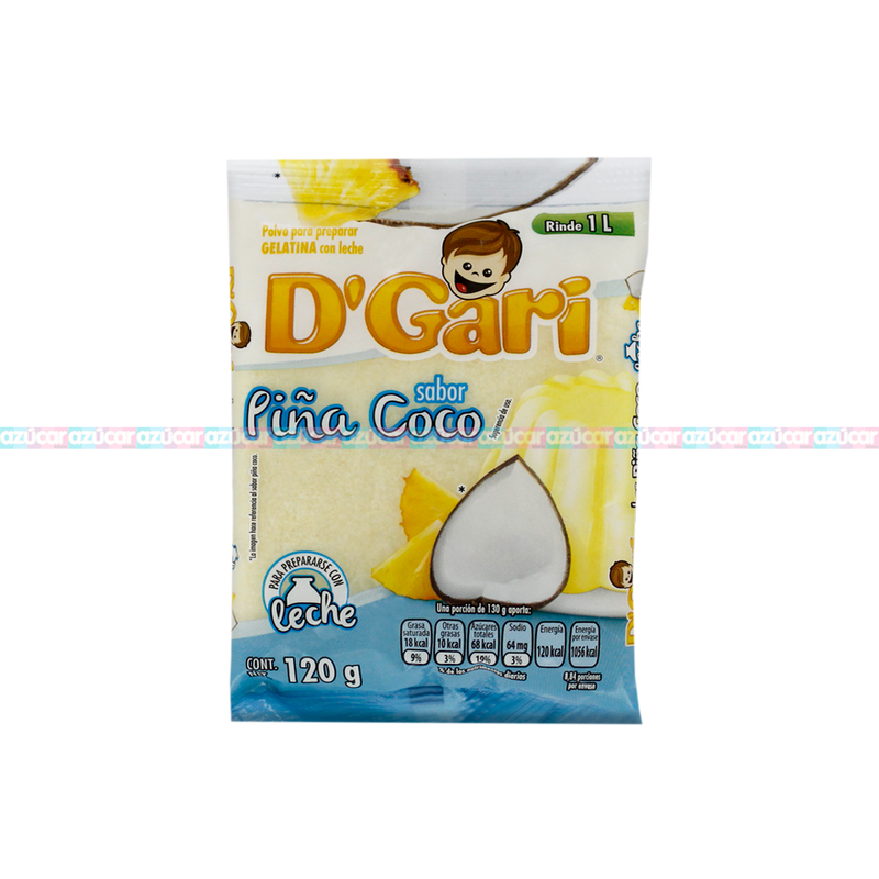 GARI PIÑA COCO 50/120 GRS