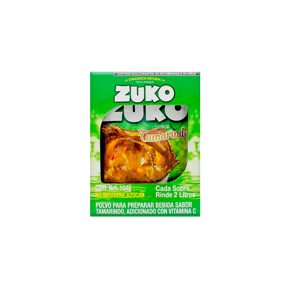 ZUKO TAMARINDO 12/8