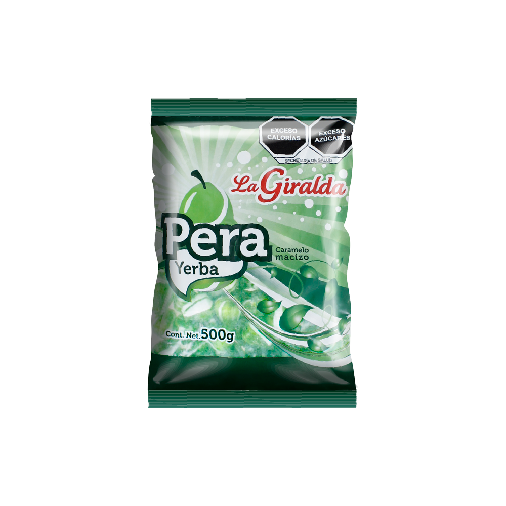 G PERA YERBA 25/500 G