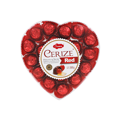CORAZON GDE CERIZE RED 7/300G