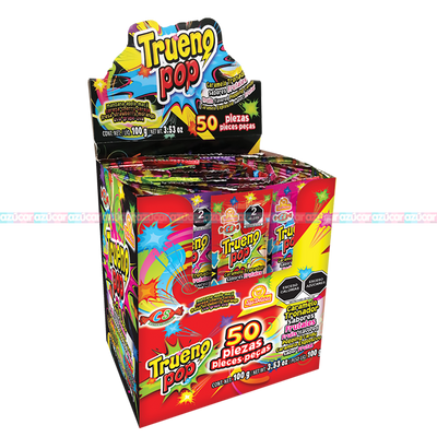 TRUENO POP 18 /100g / DISPLAY