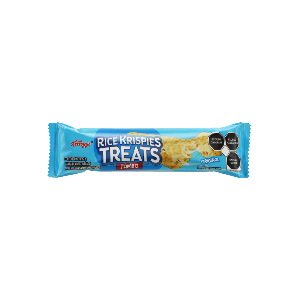RICE KRISPIES TREATS JUMBO 6/12PZA