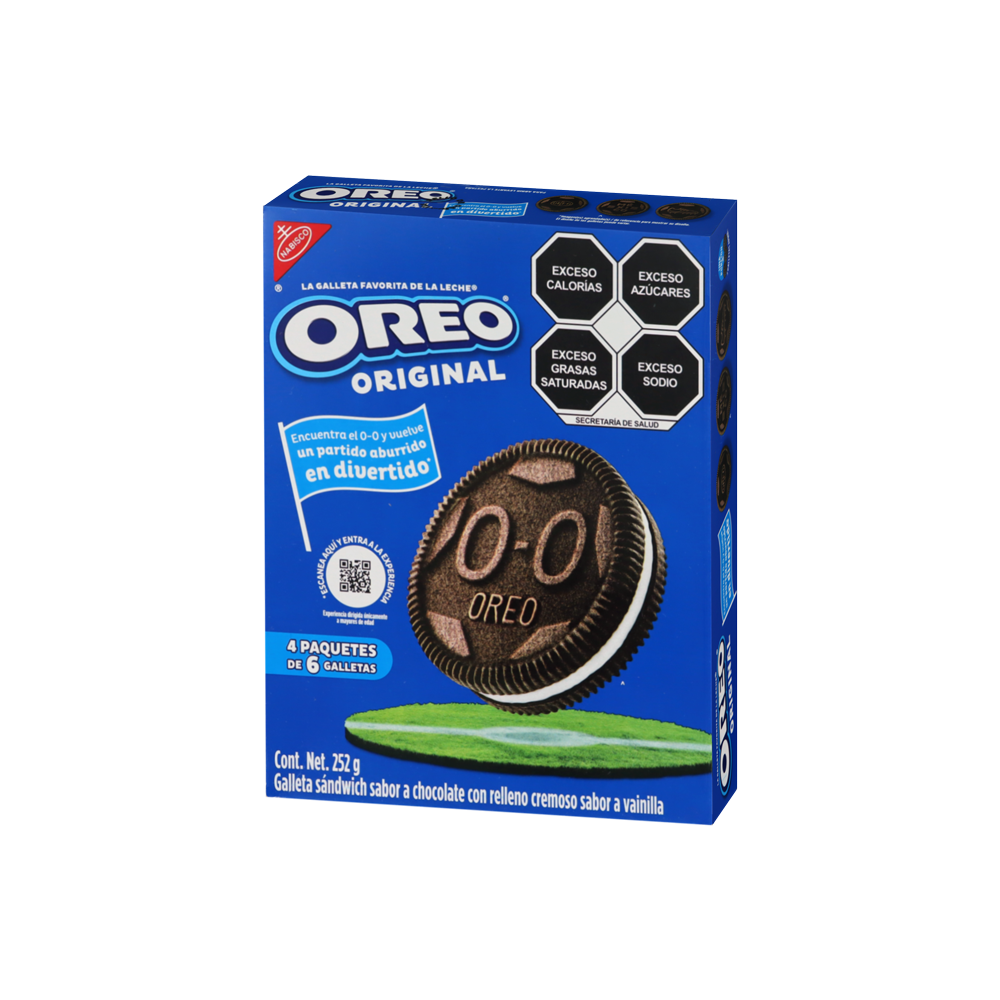 OREO MUNDIAL ORIGINAL  12/252g