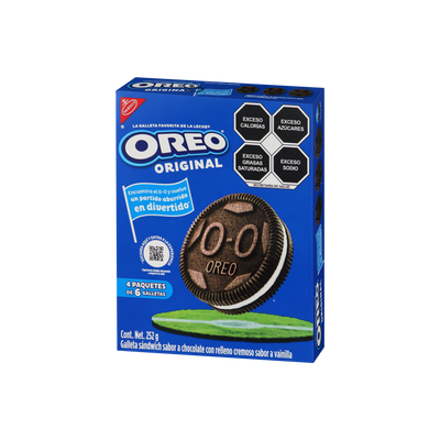 OREO MUNDIAL ORIGINAL  12/252g