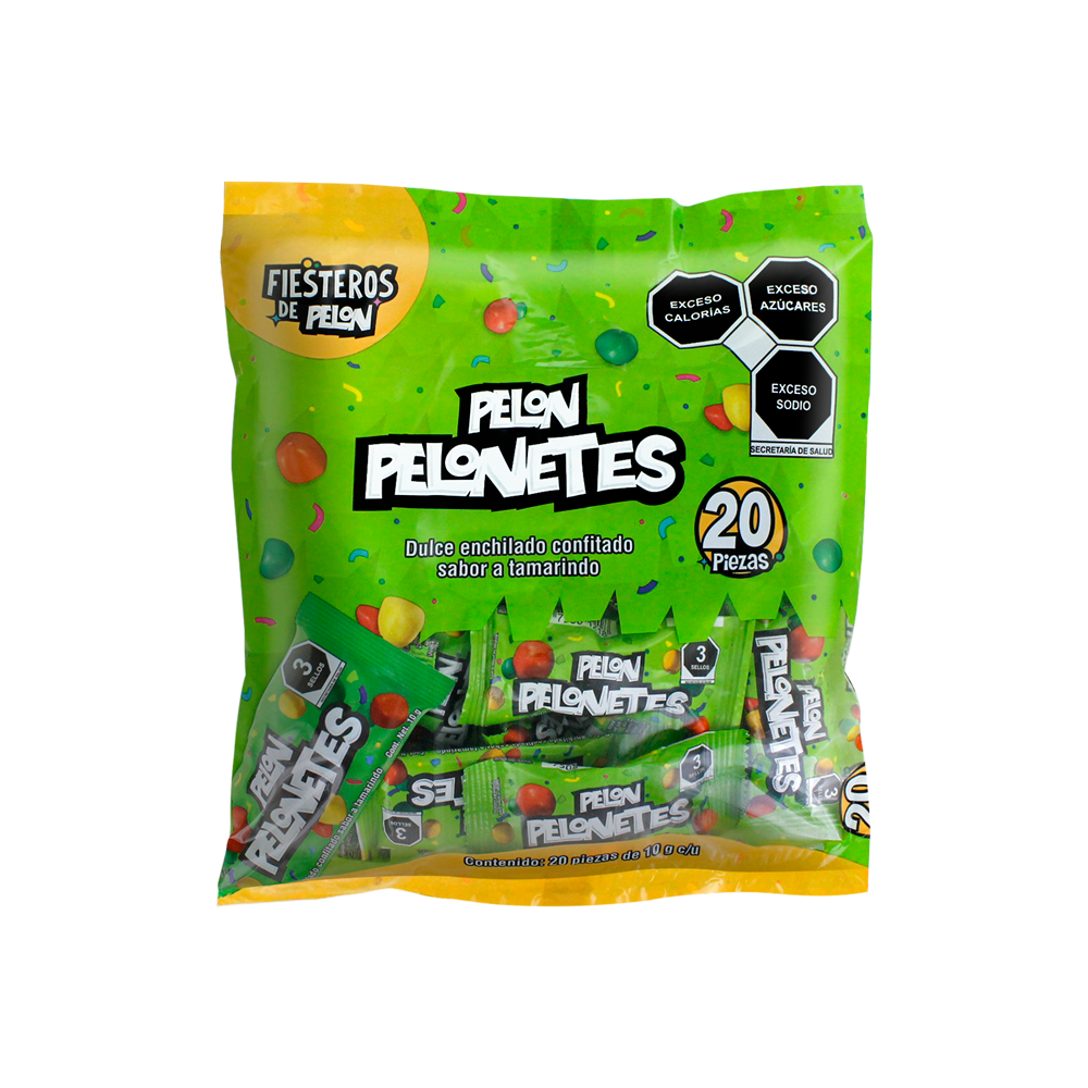 PELONETES FIESTEROS 18/20