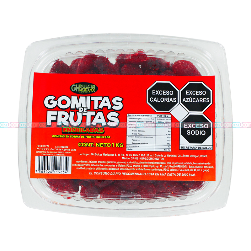 GH FRUTITAS ENCHILADAS 10/1KG