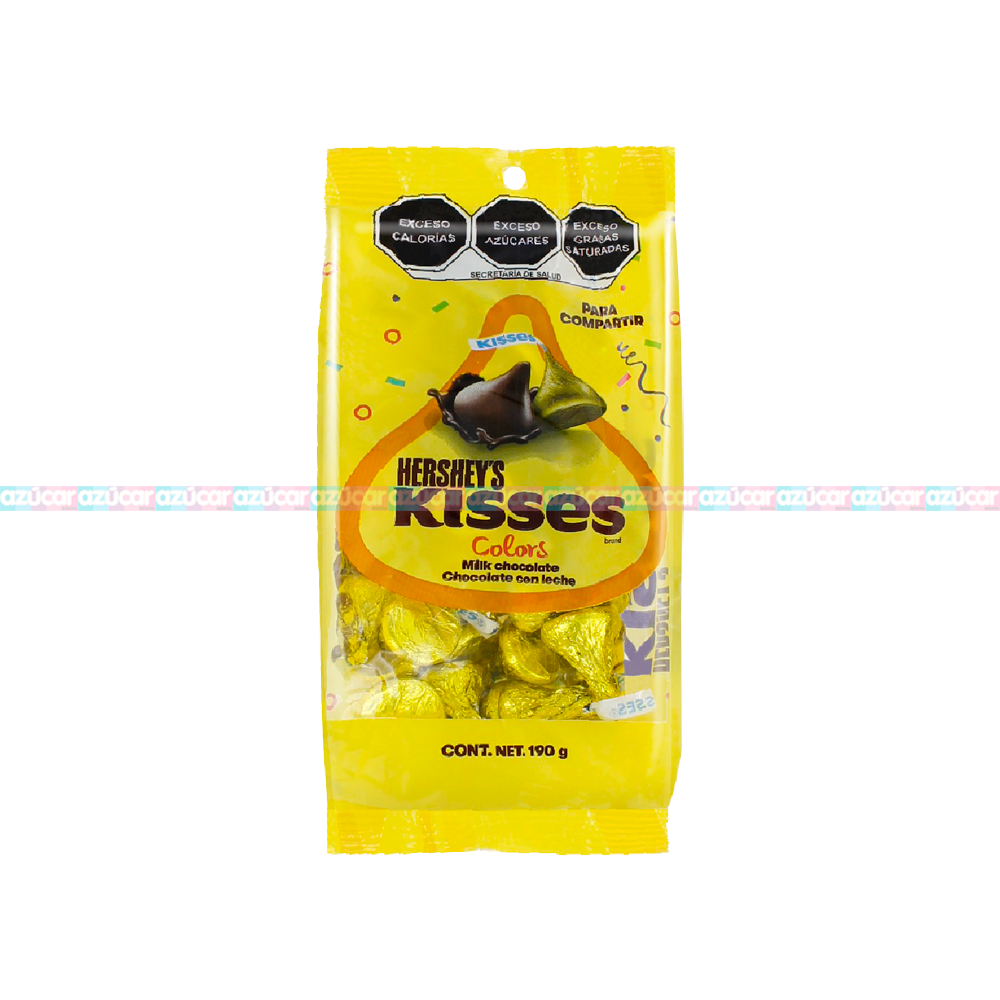 KISSES COLORS AMARILLO 6/190G
