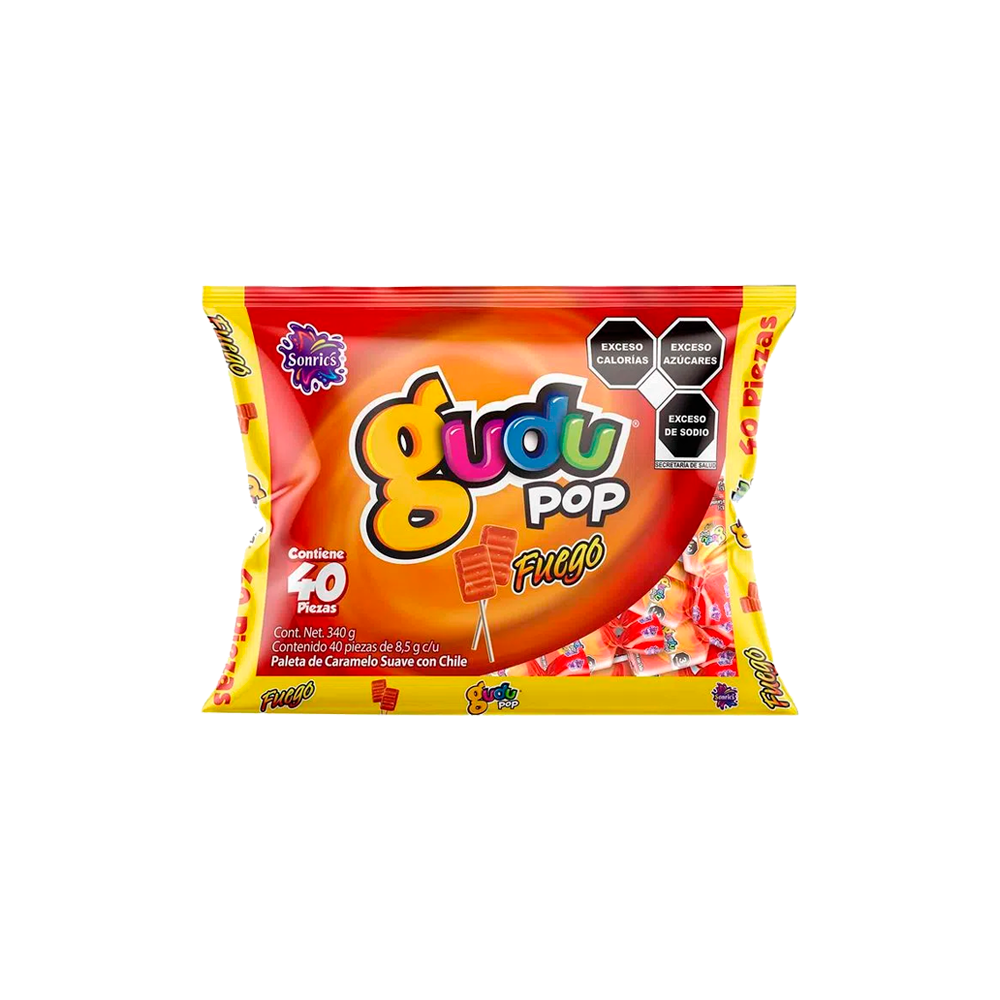 GUDUPOP FUEGO 18/40