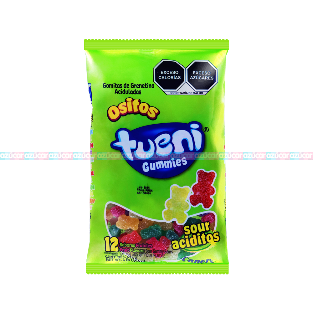 TUENI OSITOS SOUR 12/454GRS