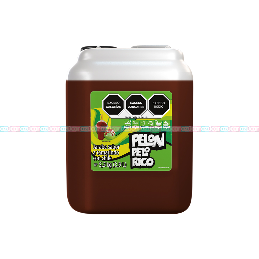 PELON PELO RICO LIQUIDO 5.200KG – Azúcar Dulcerías