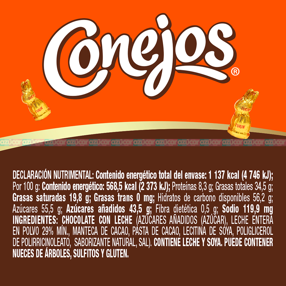 CONEJO 12/200G