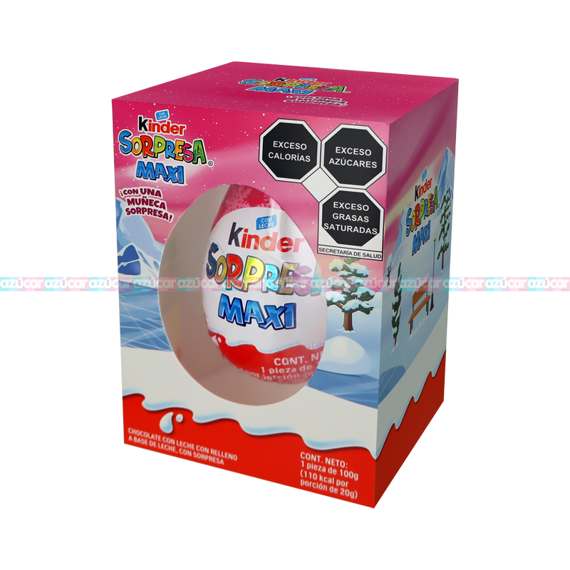 KINDER SORPRESA MAXI 12/100 GRS