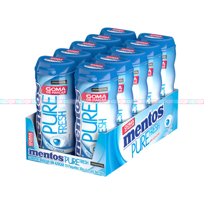 MENTOS GUM MENTA  6/10