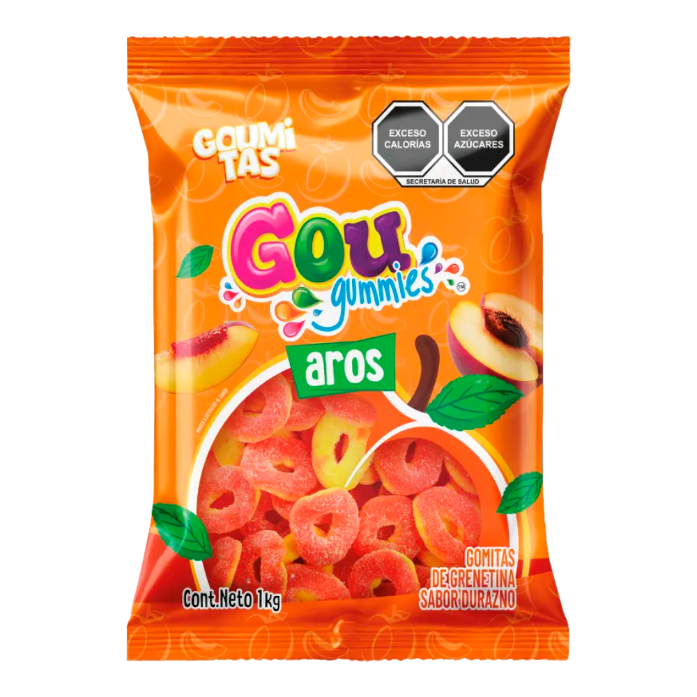 GOU ARO DURAZNO 10/1 KG