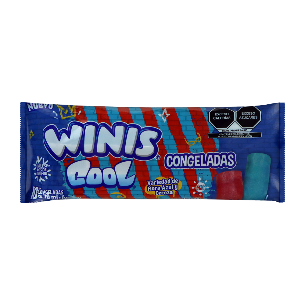 WINIS COOL CONGELADAS 12/10